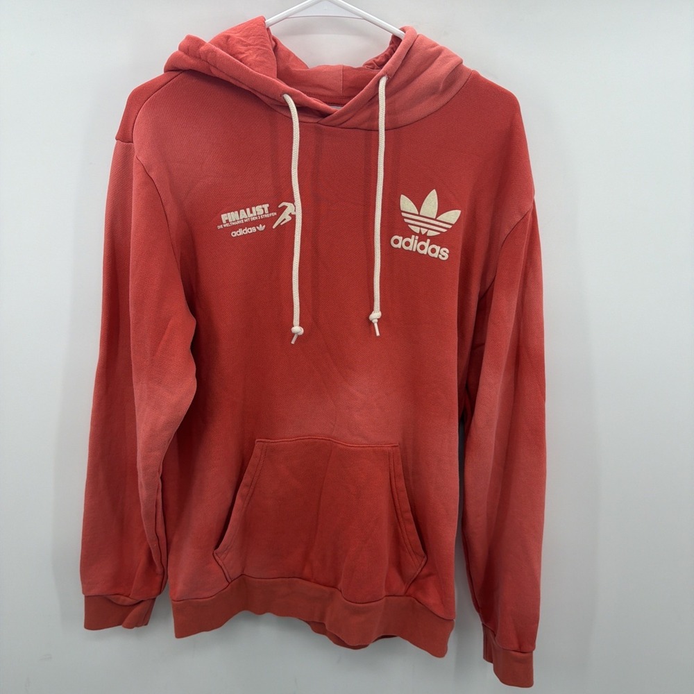Adidas Originals Men's Mellow Ride Club Hoodie Kangaroo Pouch Pullover Size M